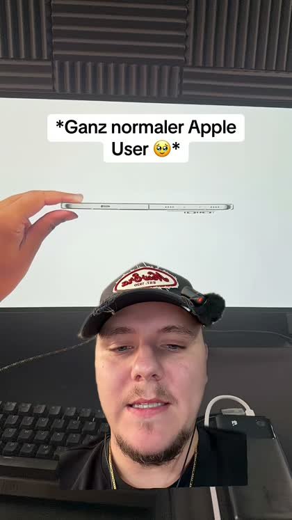 Vorschaubild: Typischer Apple User