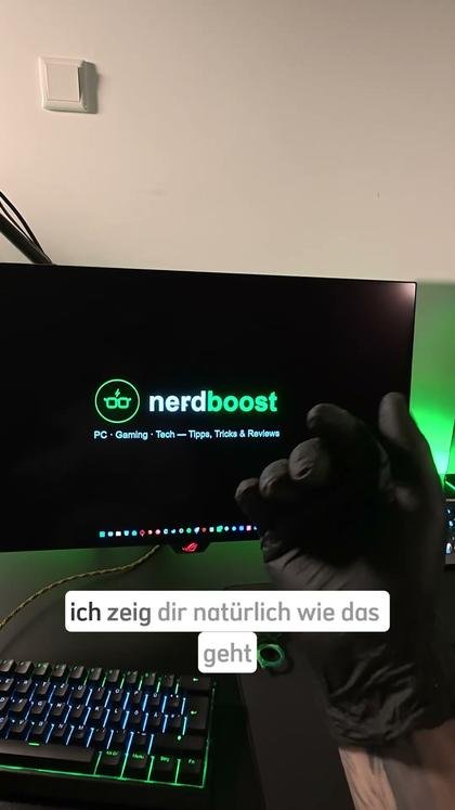 Vorschaubild: Dein 144-Hz-Monitor läuft auf 60
