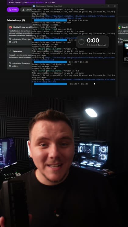 Vorschaubild: Mehrere Windows-Programme mit einem Befehl installieren (winget)