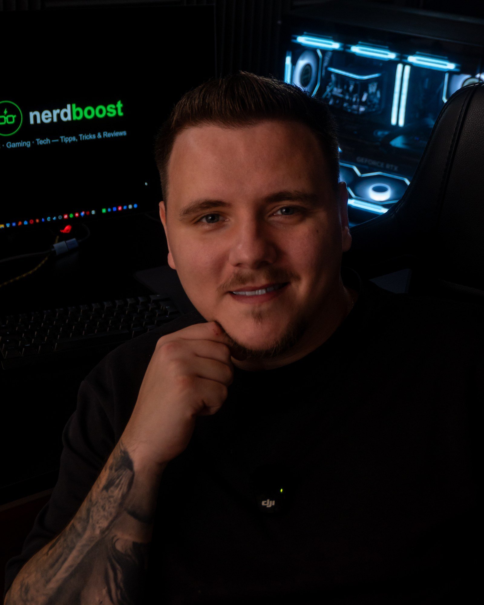 Dado an seinem PC-Setup